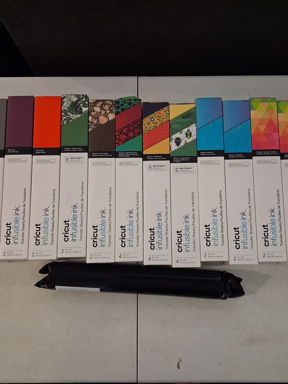 Cricut Infusible Ink Sublimation Bundle